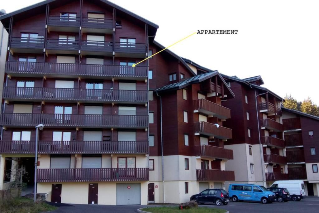 Au Pied Des Pistes B31, Chaleureux Studio 4 Pers, Vue Sur La Vallee Imprenable Avec Wifi, Draps Non Compris Saint-Jean-dʼAulps Zewnętrze zdjęcie