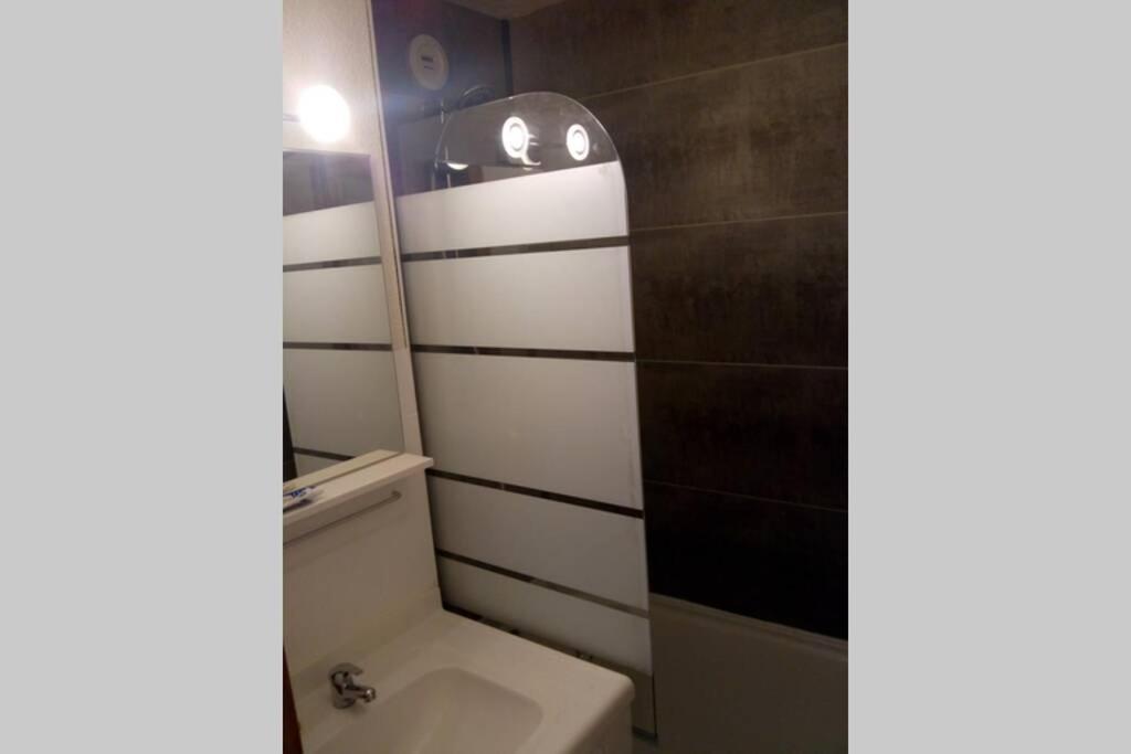 Au Pied Des Pistes B31, Chaleureux Studio 4 Pers, Vue Sur La Vallee Imprenable Avec Wifi, Draps Non Compris Saint-Jean-dʼAulps Zewnętrze zdjęcie