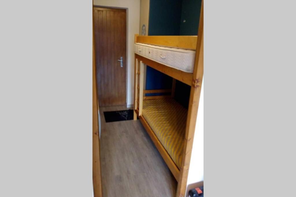 Au Pied Des Pistes B31, Chaleureux Studio 4 Pers, Vue Sur La Vallee Imprenable Avec Wifi, Draps Non Compris Saint-Jean-dʼAulps Zewnętrze zdjęcie